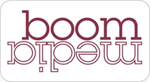 boom media logo