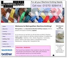 metropolitan machine knitting